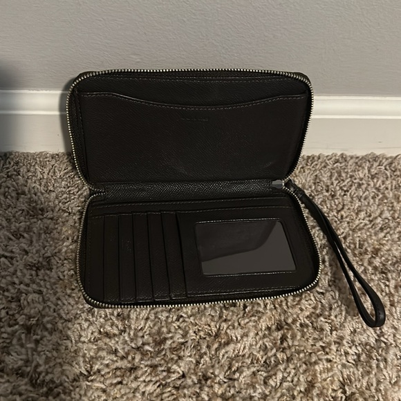 Coach Signature Universal Wristlet - Picture 3 of 4